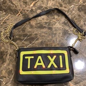 Betsey Johnson taxi bag